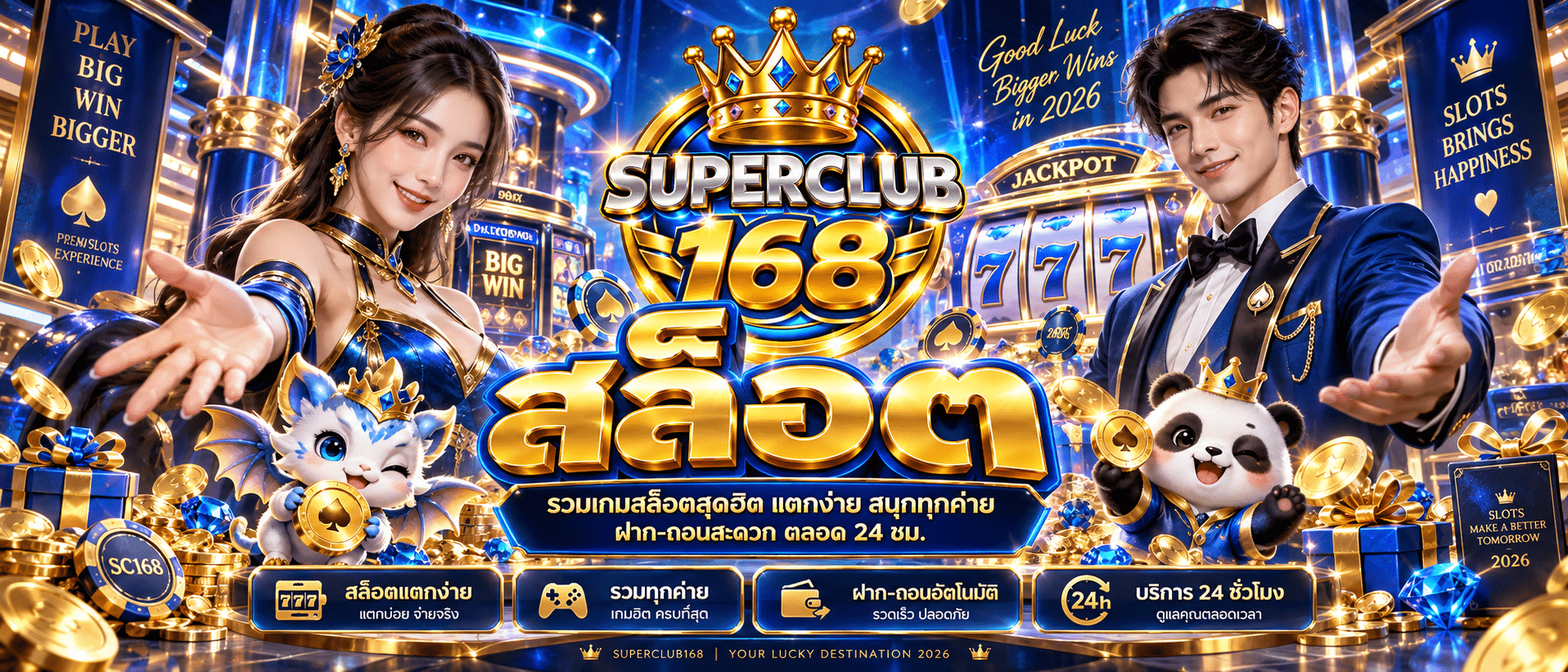 SUPERCLUB168-เว็บสล็อต