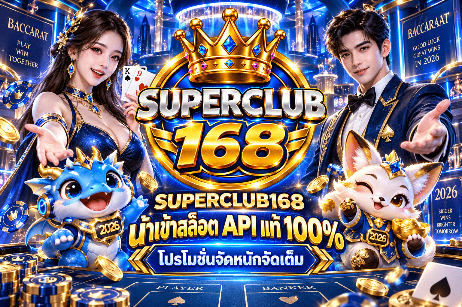 SUPERCLUB168-โบนัส