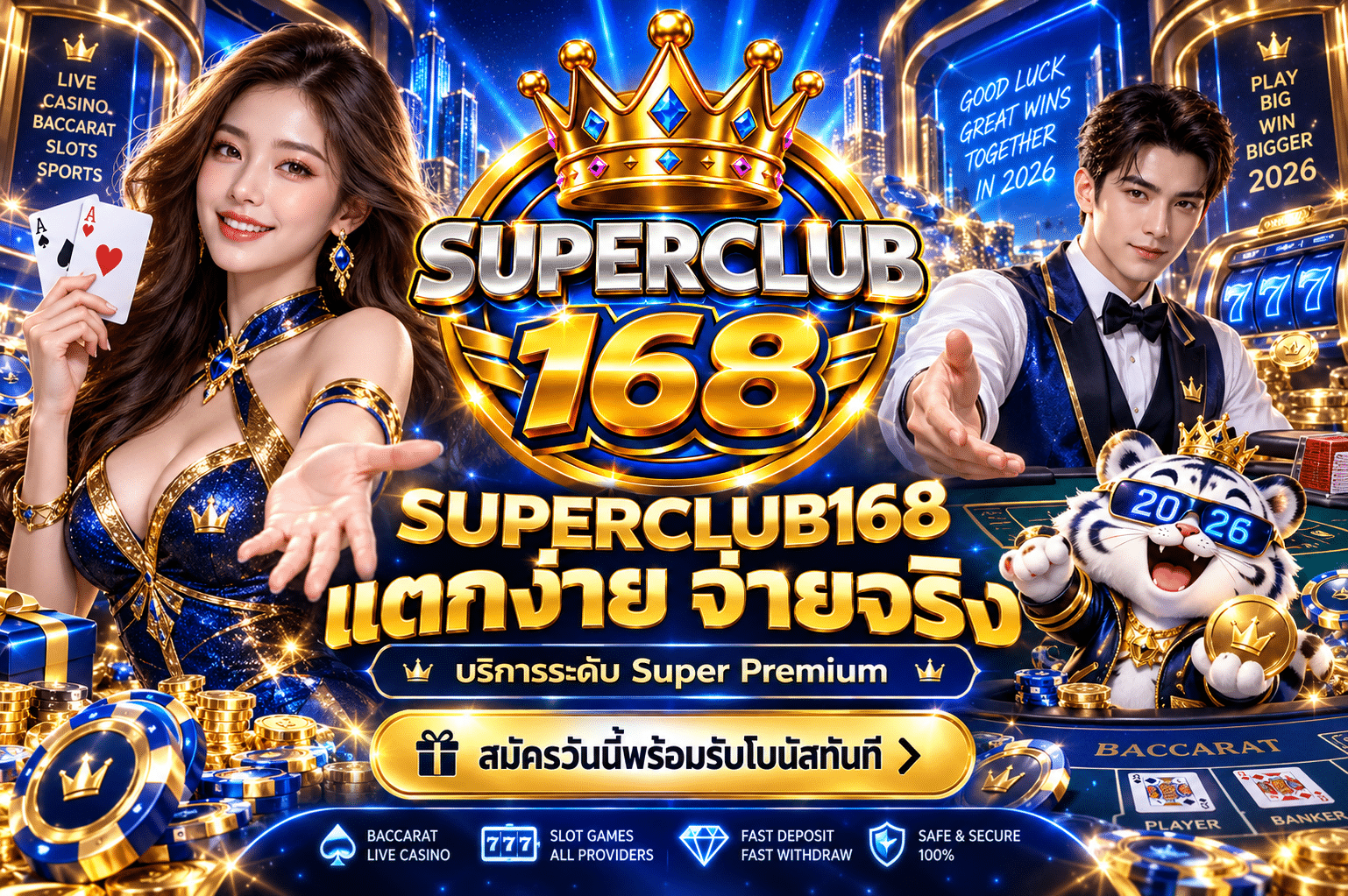 SUPERCLUB168-สมัคร